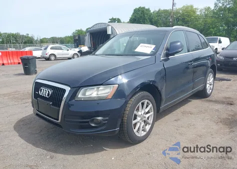 2009 Audi Q5 3.2 Premium z USA, uszkodzony, nr VIN WA1KK78R99A051691